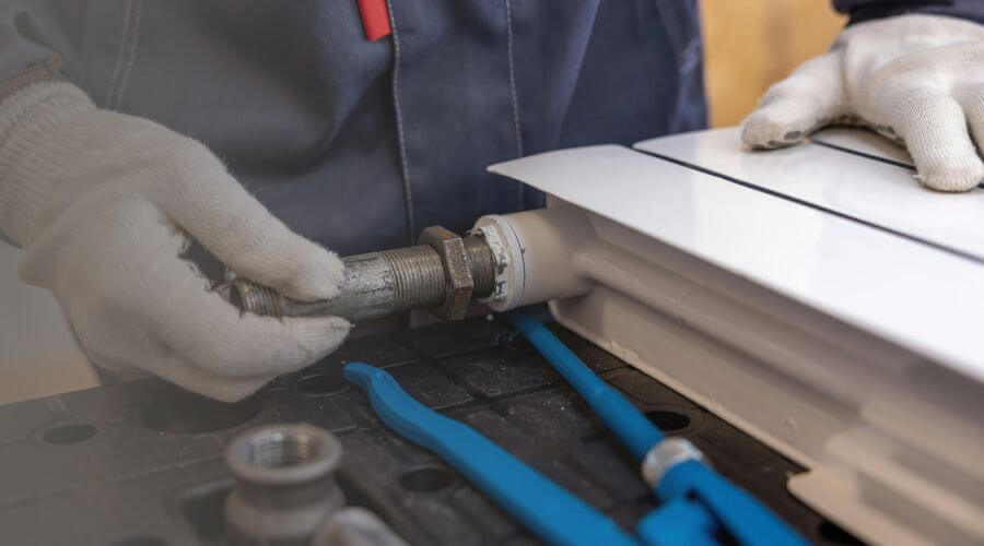 Professional water heater repair services in Chatham, VA